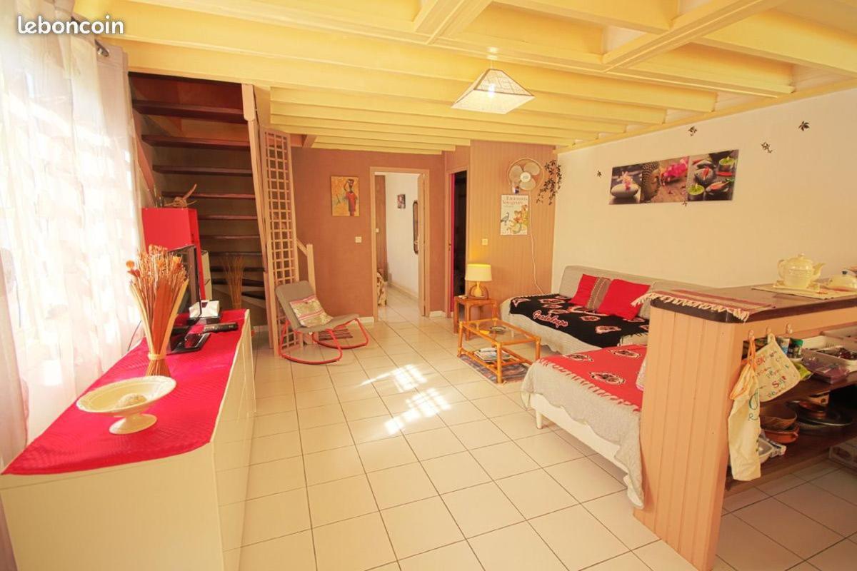 Villa Creole Saint-Francois  Eksteriør billede